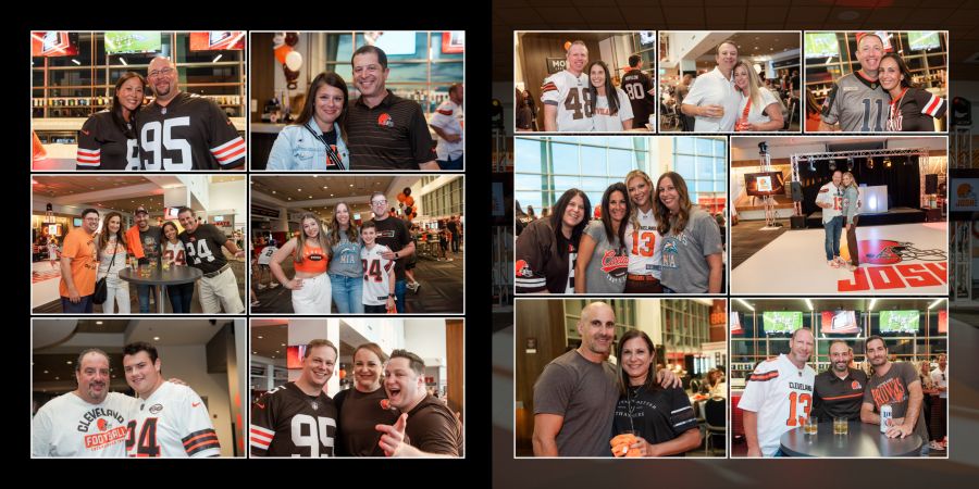 Cleveland Photo Album Design