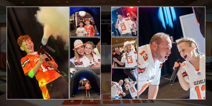 Cleveland Photo Album Design